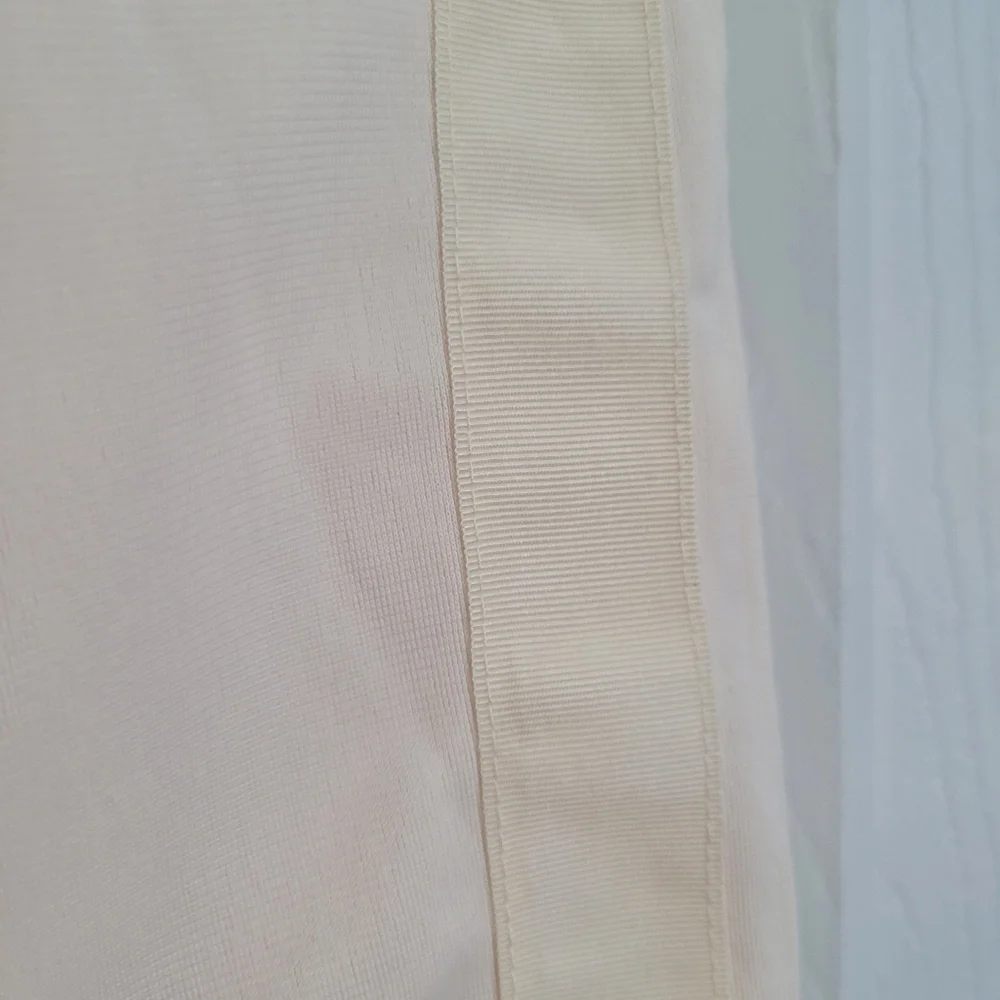 Alo Yoga Prizewinner Pant Medium M Cream High Rise Athletic Lounge Chic StyleFit